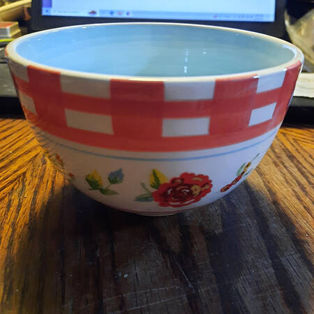 New Country 5" Round Bowl
