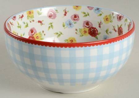 New Country Soup/Cereal Bowl