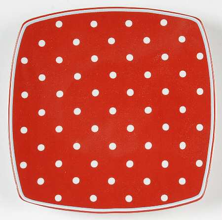 New Country Square Appetizer Plate
