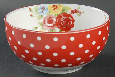 New Country Soup/Cereal Bowl
