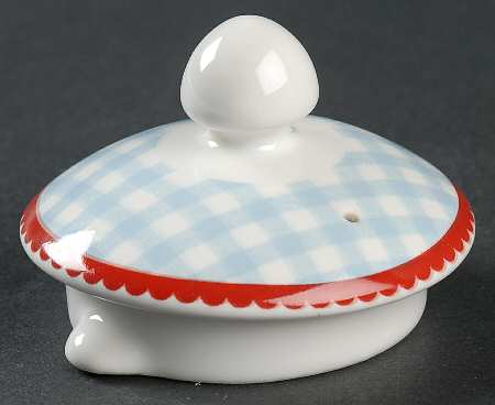 New Country Lid for Teapot