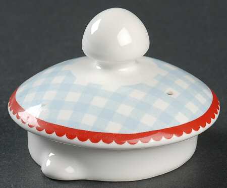 New Country Lid for Teapot