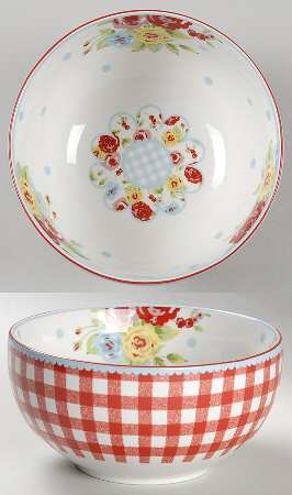 New Country Soup/Cereal Bowl