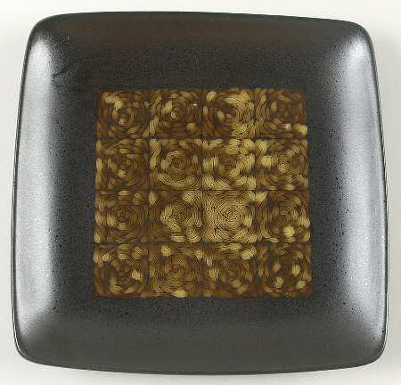 Yardley Yellow Salad Plate