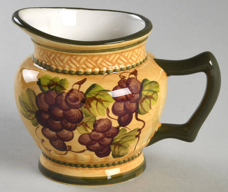 Grape Pattern Creamer