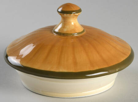 Grape Pattern Lid for Small Canister