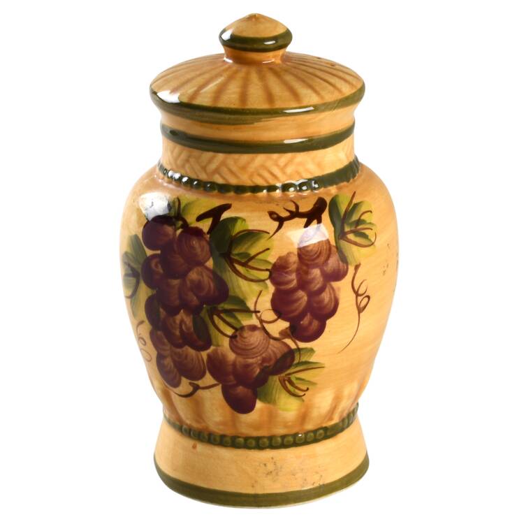 Grape Pattern Salt Shaker