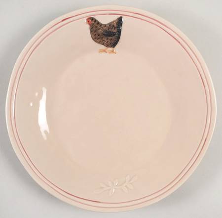 Rustic Hen Salad Plate