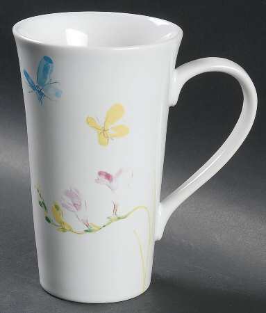 Butterfly Flight Latte Mug