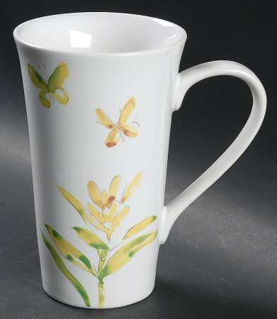 Butterfly Flight Latte Mug