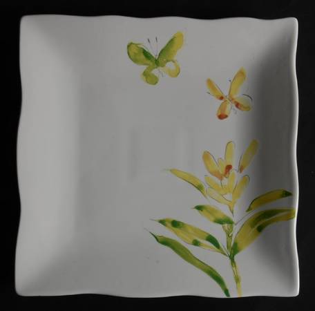 Butterfly Flight Salad Plate