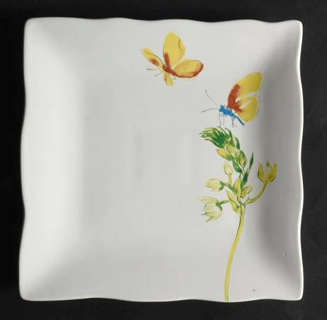 Butterfly Flight Salad Plate