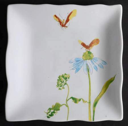 Butterfly Flight Salad Plate