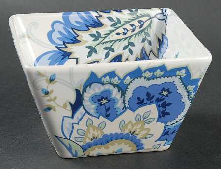 Mirabelle Individual Square Appetizer Bowl