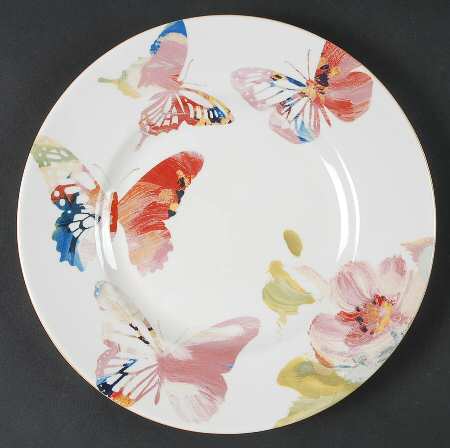 Spring Beauty Salad Plate