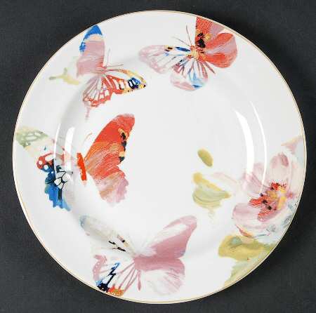 Spring Beauty Appetizer Plate