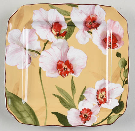 Savannah Breeze Square Appetizer Plate