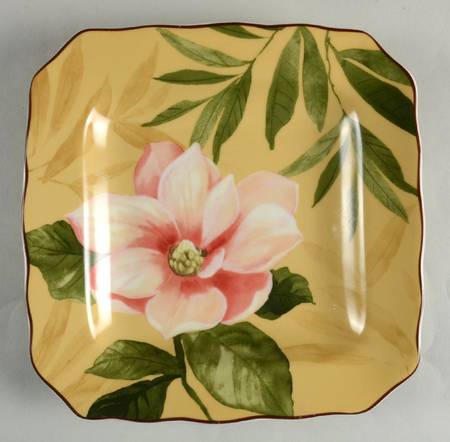 Savannah Breeze Square Salad Plate