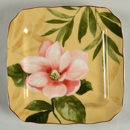 Savannah Breeze Square Appetizer Plate