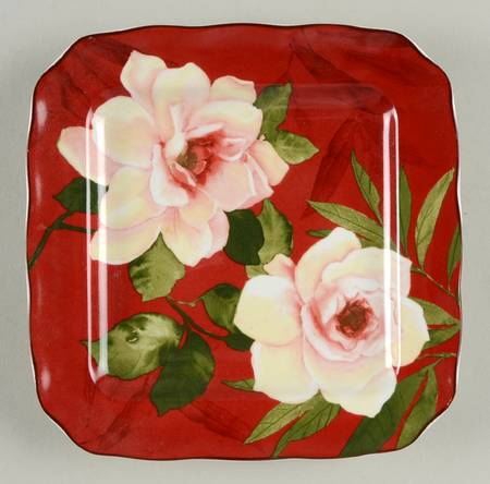 Savannah Breeze Square Appetizer Plate