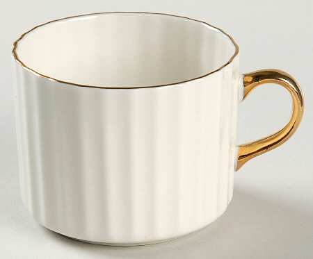 ARA149 Flat Demitasse Cup & Saucer Set