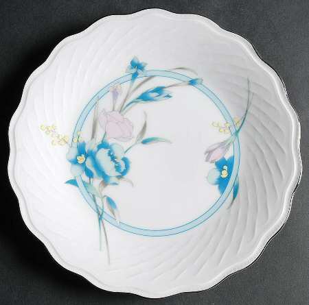 Bluesette Salad/Dessert Plate