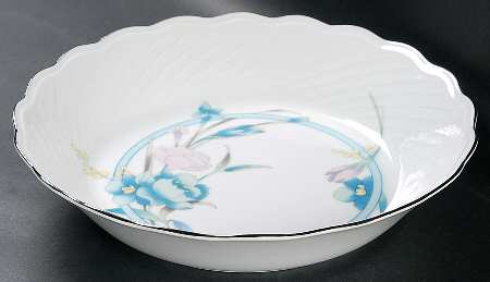Bluesette 9" Round Vegetable Bowl