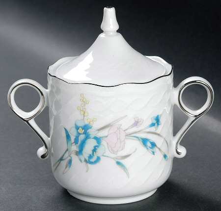 Bluesette Sugar Bowl & Lid