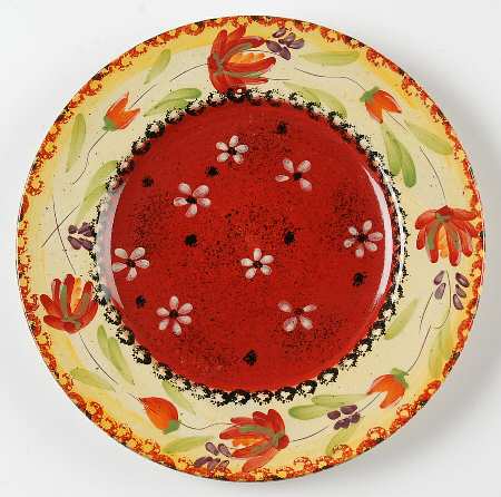 Sienna Salad Plate