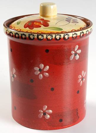 Sienna Medium Canister & Lid