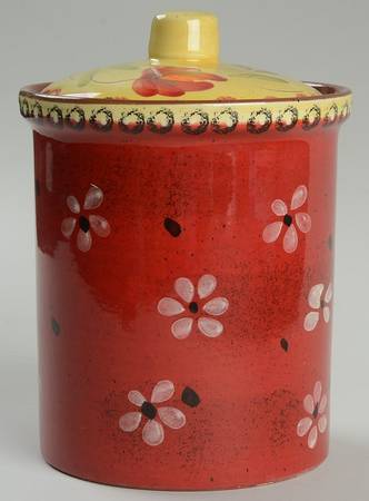 Sienna Small Canister & Lid