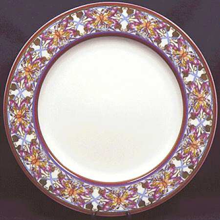Sari Dinner Plate