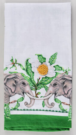 Nature Table Dish Towel-Cloth
