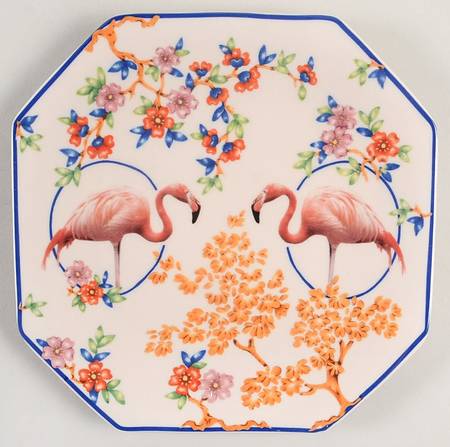 Nature Table Square Salad/Dessert Plate