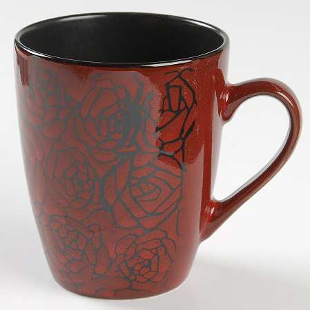Crimson Rose Mug