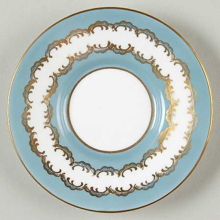 1790 Saucer for Flat Demitasse Cup