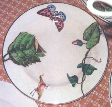 Trentham Salad Plate