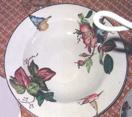 Trentham Rim Soup Bowl