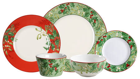 Christmas Foliage 20 Piece Set