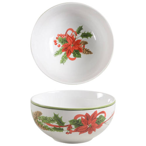 Holiday Festivities Soup/Cereal Bowl