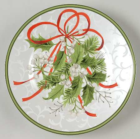 Holiday Festivities Salad Plate