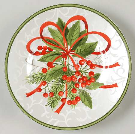 Holiday Festivities Salad Plate