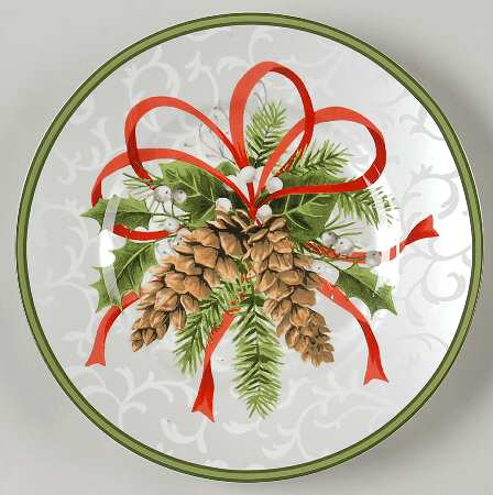 Holiday Festivities Salad Plate