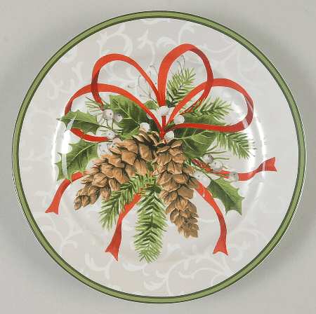 Holiday Festivities Appetizer Plate