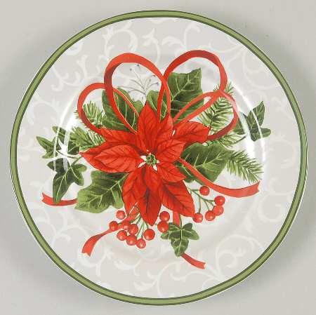 Holiday Festivities Appetizer Plate
