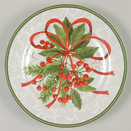 Holiday Festivities Appetizer Plate