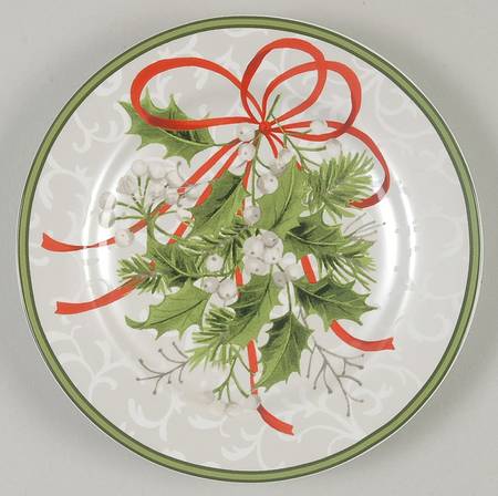 Holiday Festivities Appetizer Plate by 222 Fifth (PTS)