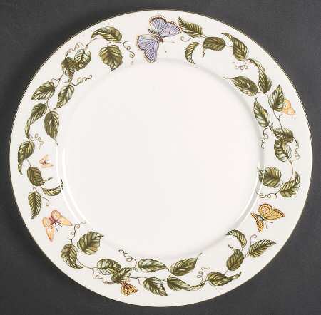 Butterfly Dinner Plate