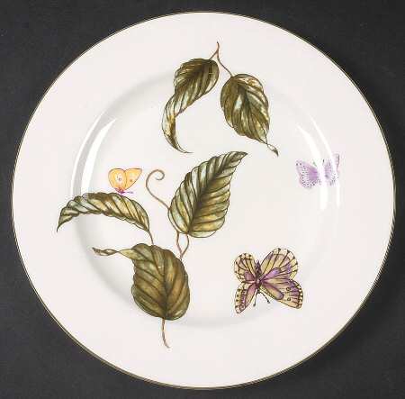 Butterfly Salad Plate