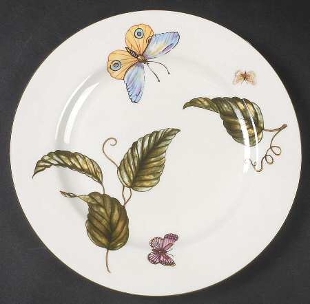 Butterfly Salad Plate